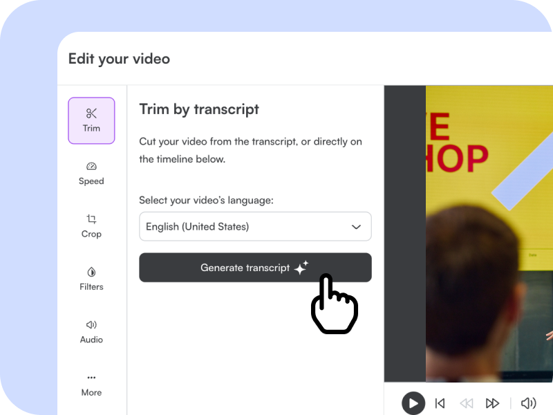 Conçu pour les vidéos qui prennent une éternité à monter