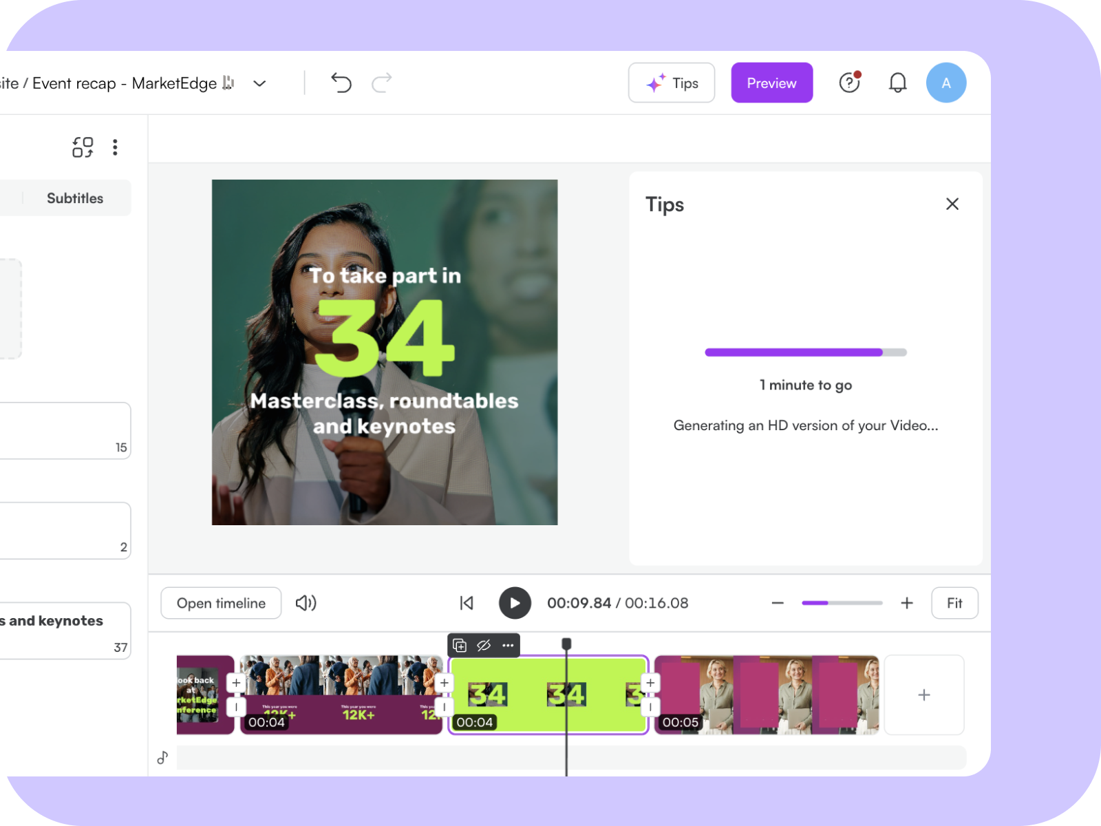 Built into your workflow