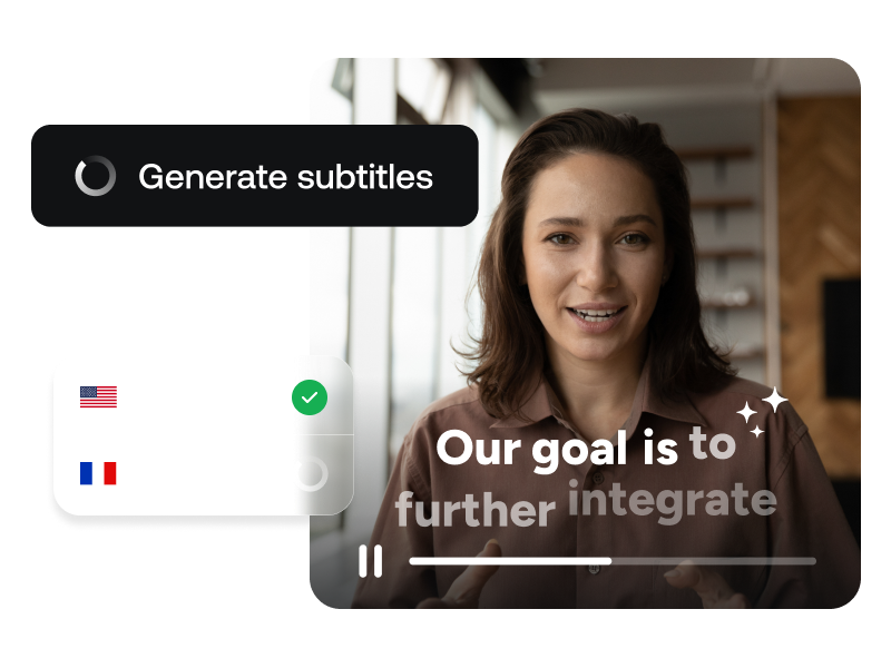 Add Auto-generated Subtitles to your Videos, Effortlessly