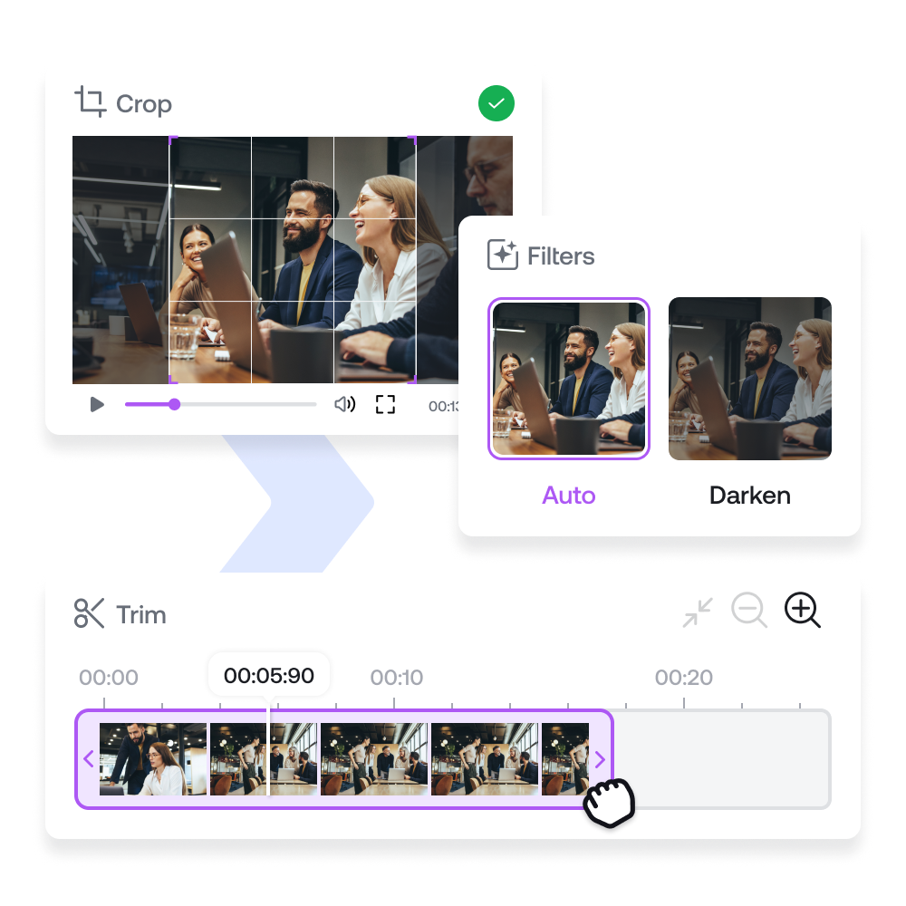 Trim, Crop, and More! Edit Your Videos on One Platform