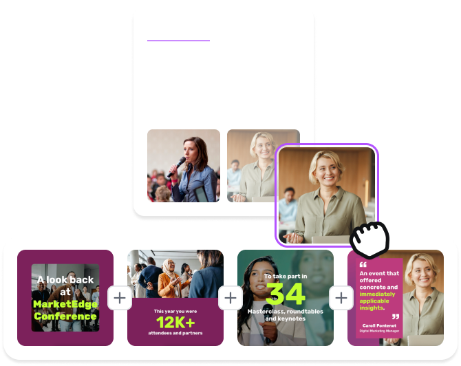 Merge photos and videos online