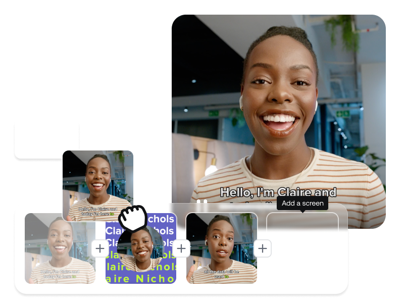Control the Timing of Photos Using the Timeline Feature