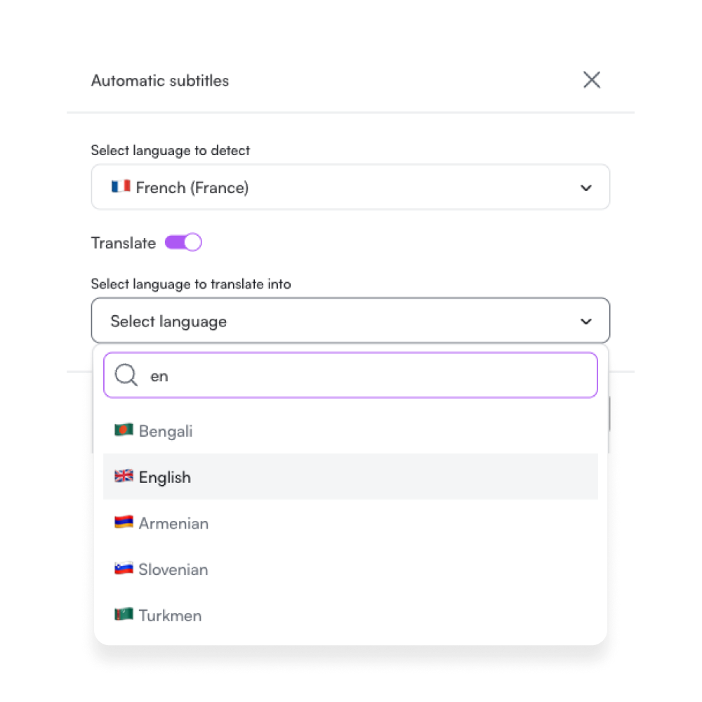 Target new Markets and Save Time with Automatic Translations