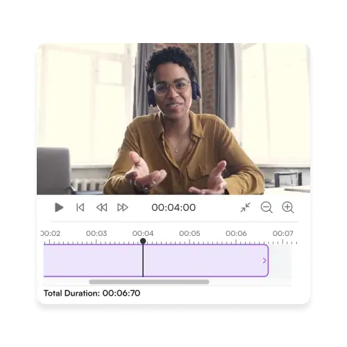 Crop videos in a few clicks