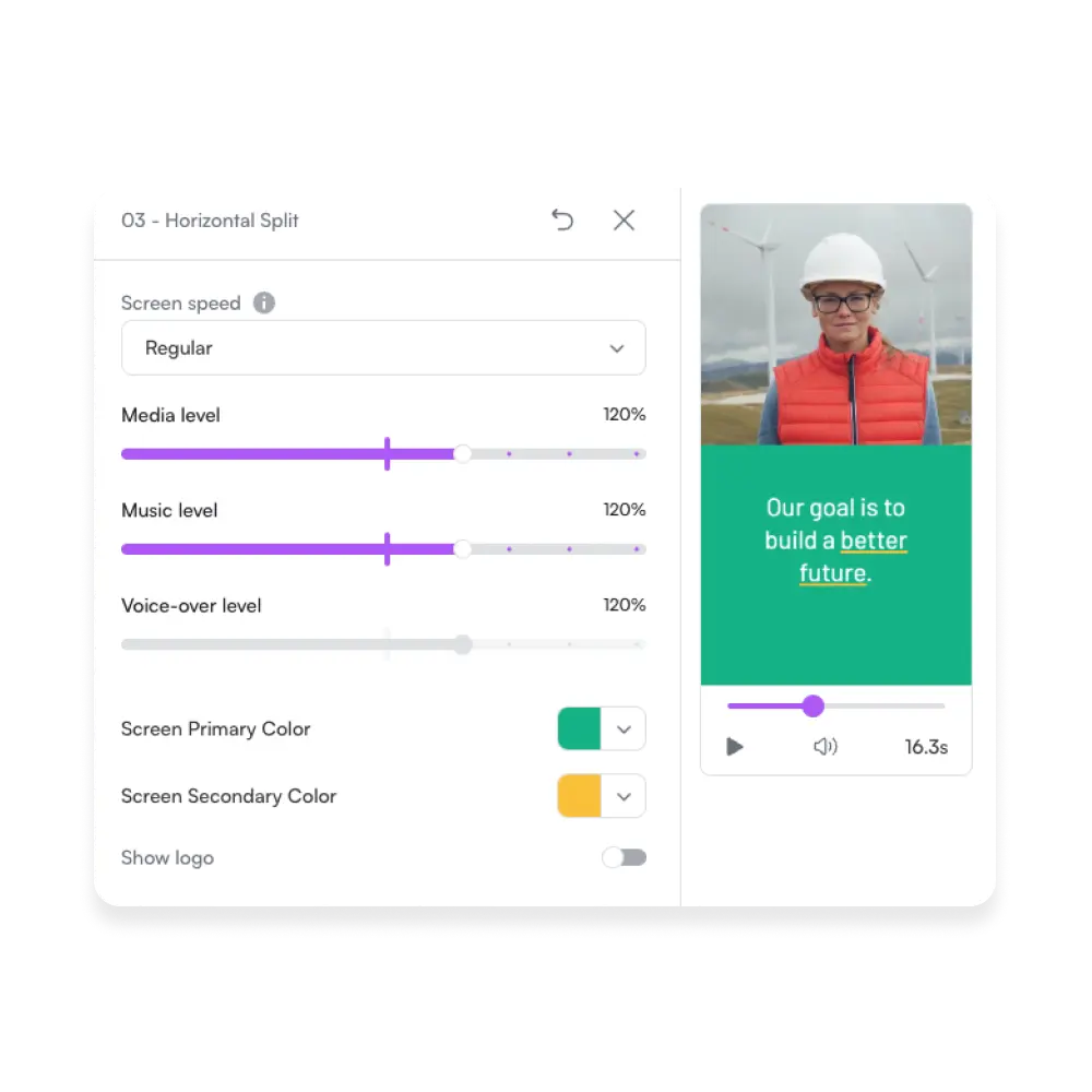 Cut, trim, resize videos online easily