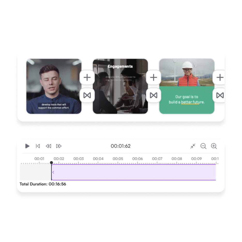 Cut and trim videos in minutes