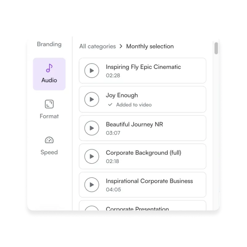 Easy to use online audio trimmer